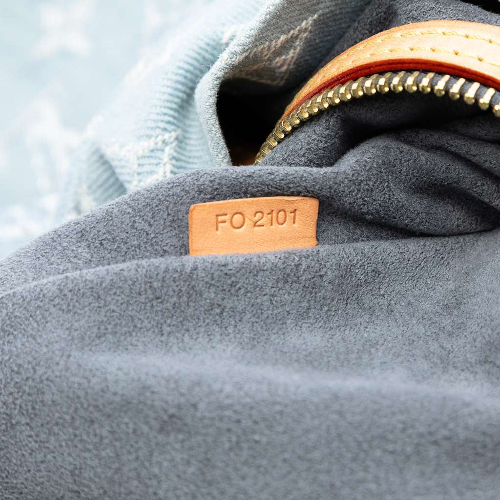 Louis Vuitton Monogram Denim Daily GM Blue Denim Very good condition - Box View