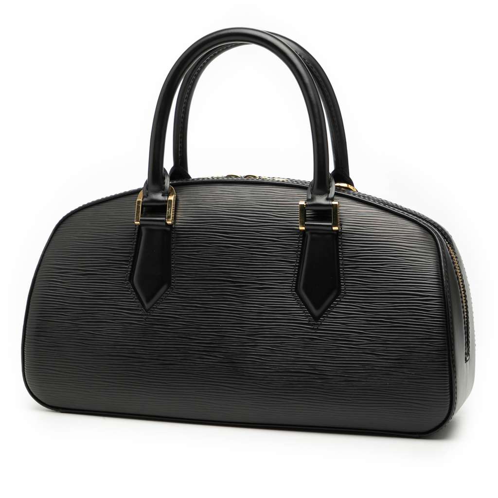 Louis Vuitton Epi Jasmine Black Leather Very good - Back View