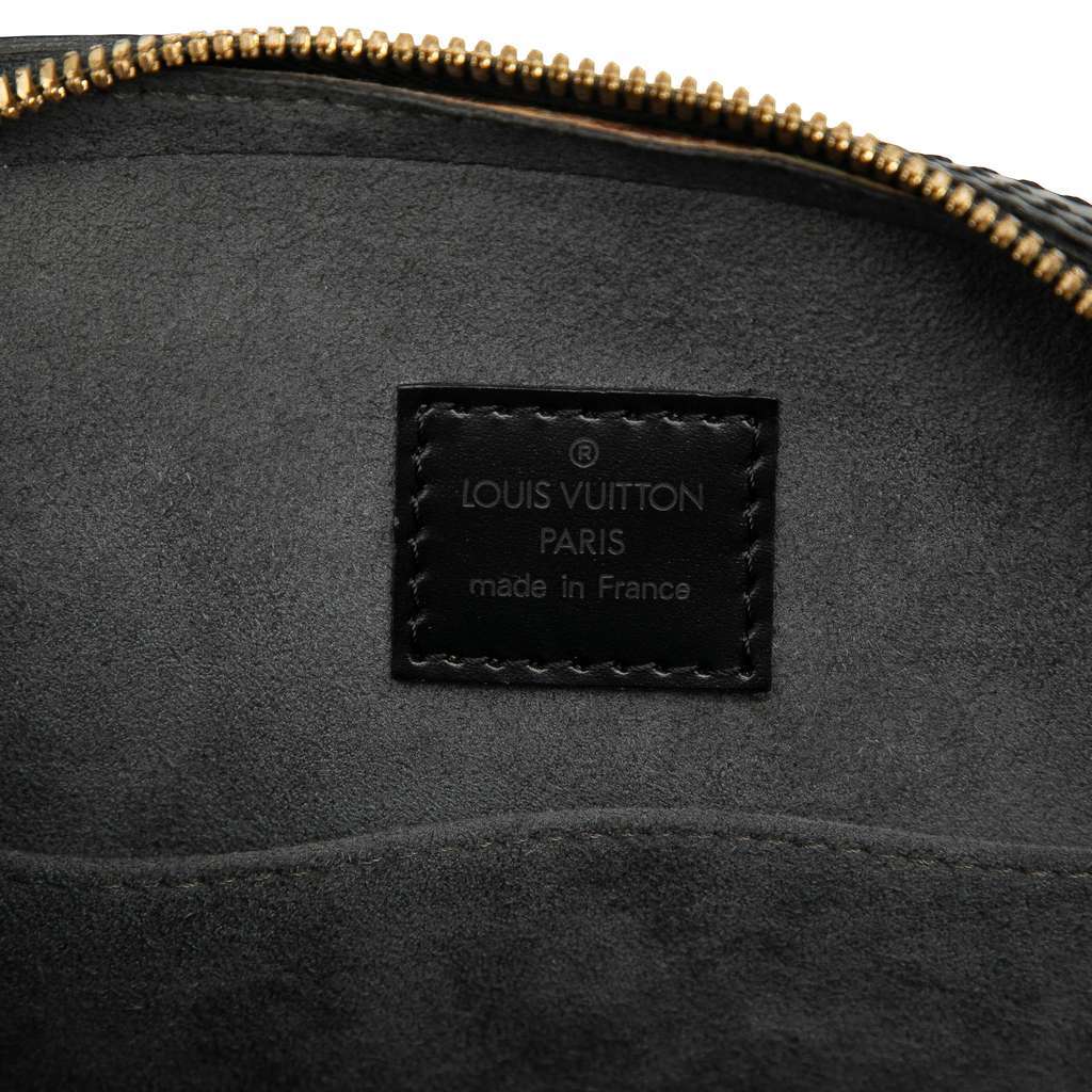 Louis Vuitton Epi Jasmine Black Leather Very good - Box View