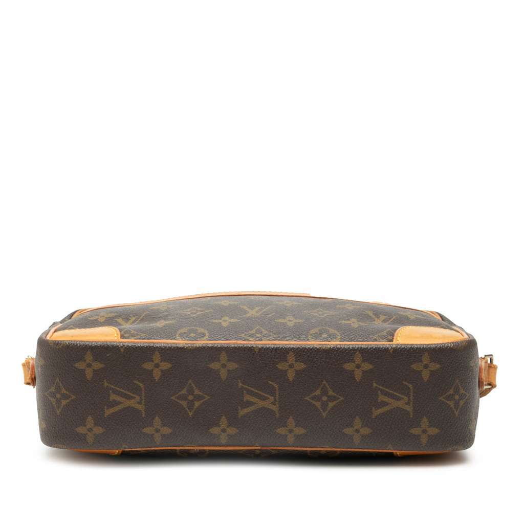 Louis Vuitton Monogram Trocadero 27 Brown Fair - Inside View