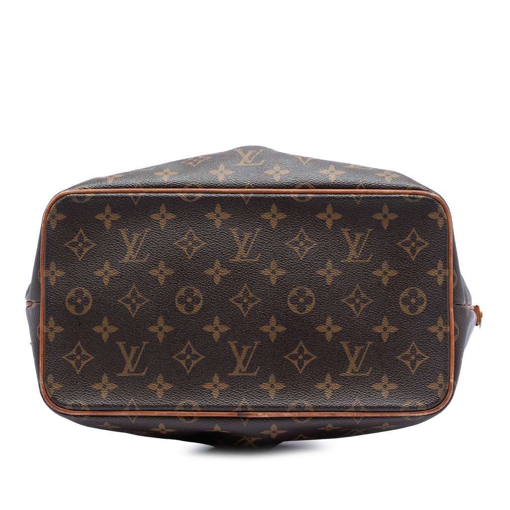 Louis Vuitton Monogram Palermo PM Brown Good - Inside View