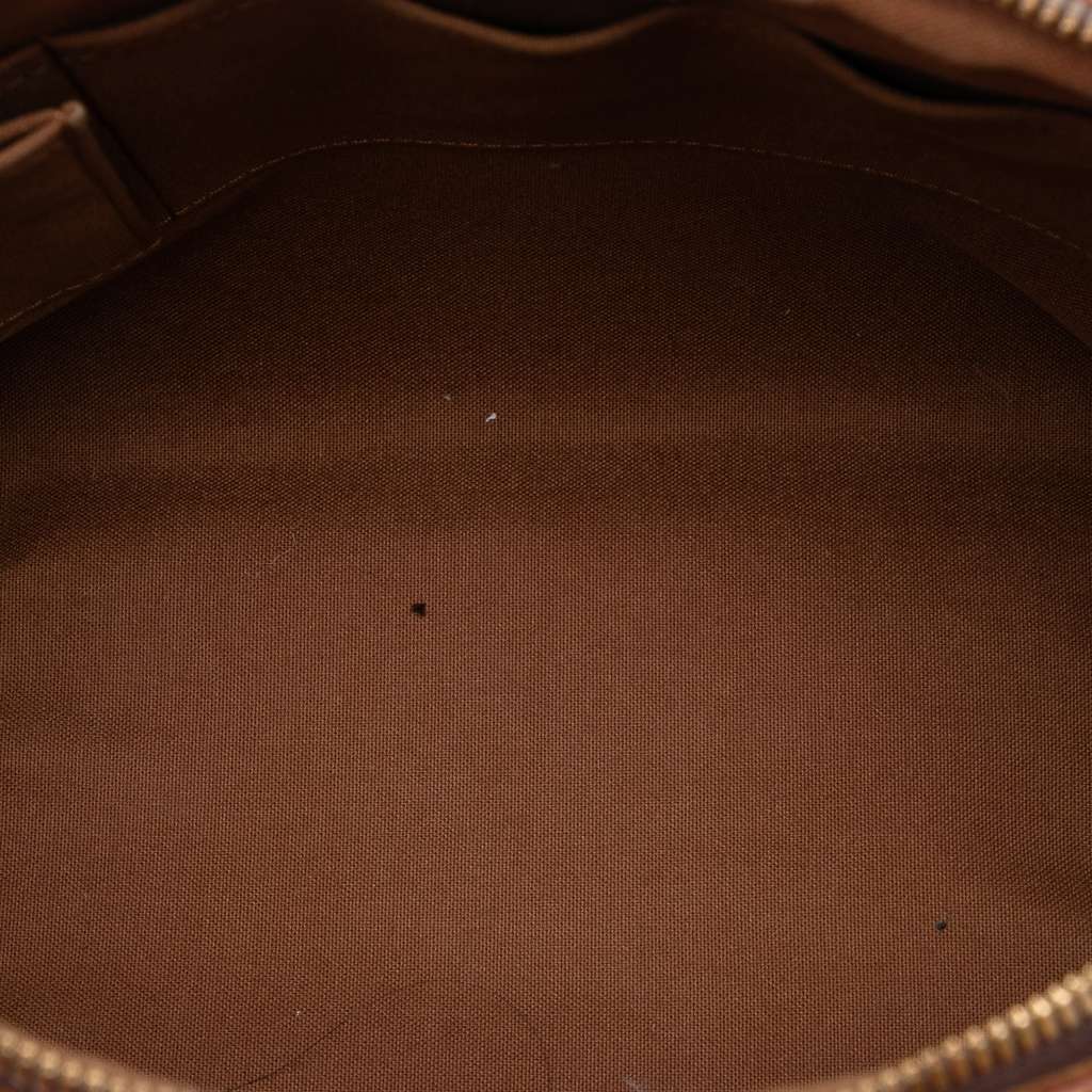 Louis Vuitton Monogram Palermo PM Brown Good - Model View
