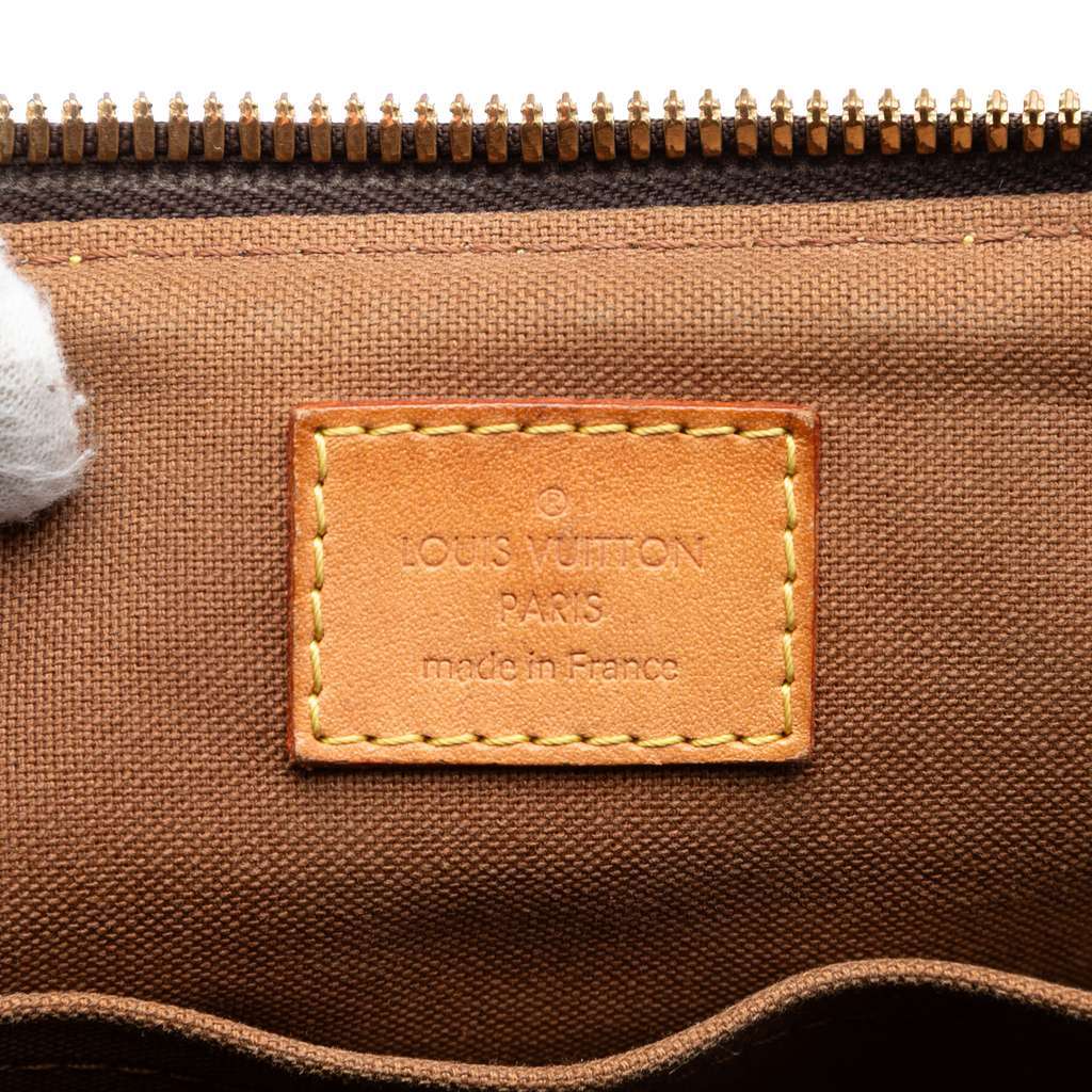 Louis Vuitton Monogram Palermo PM Brown Good - Box View
