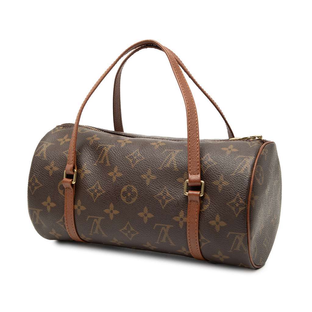 Louis Vuitton Monogram Papillon 26 Brown Very good condition - Back View