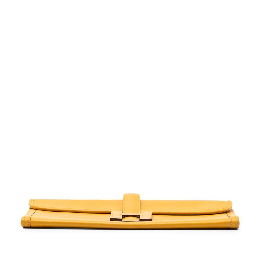 Hermès Swift Jige Elan 29 Yellow Leather Very good condition - Inside View
