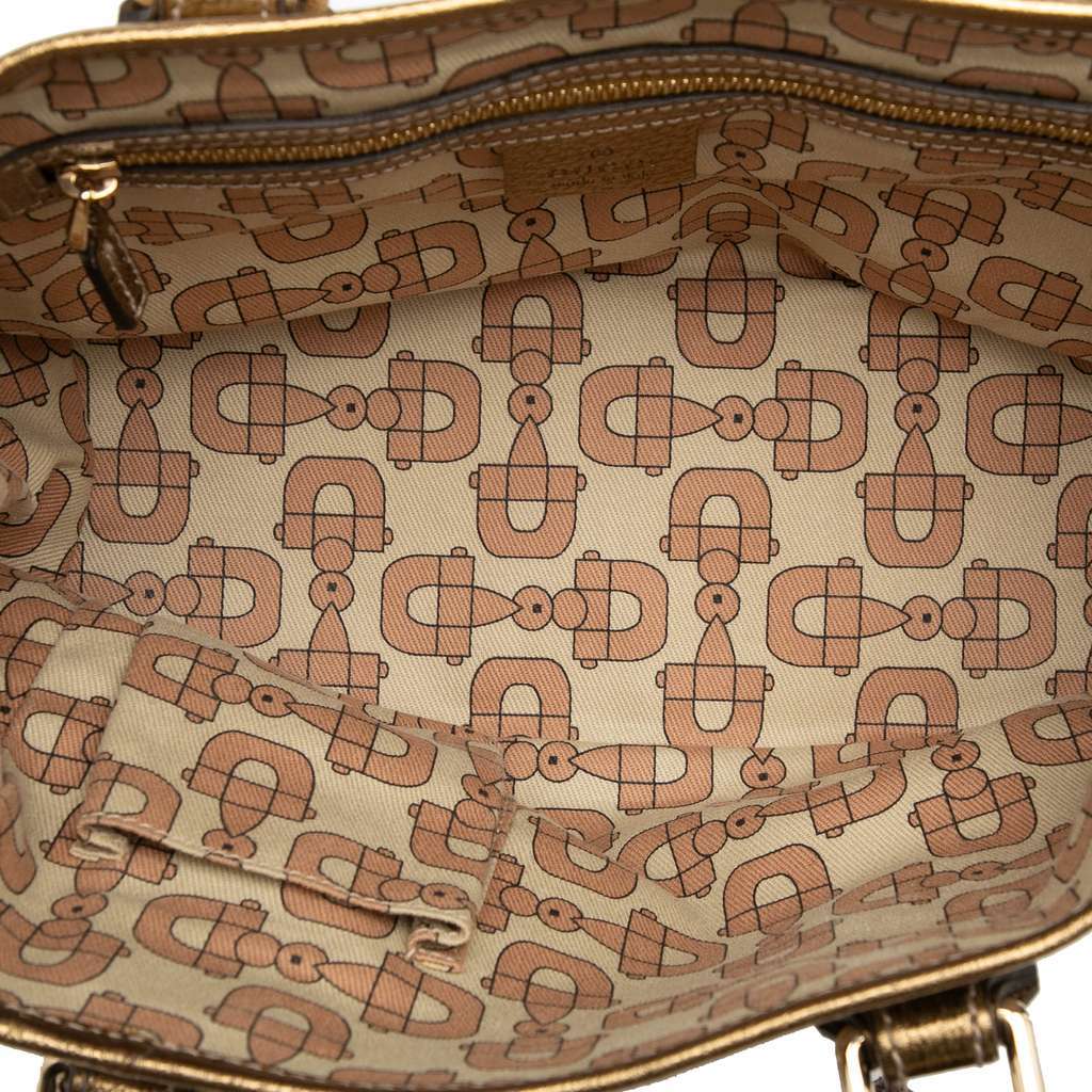 Gucci GG Canvas Jolicoeur Handbag Brown Canvas Very good - Model View