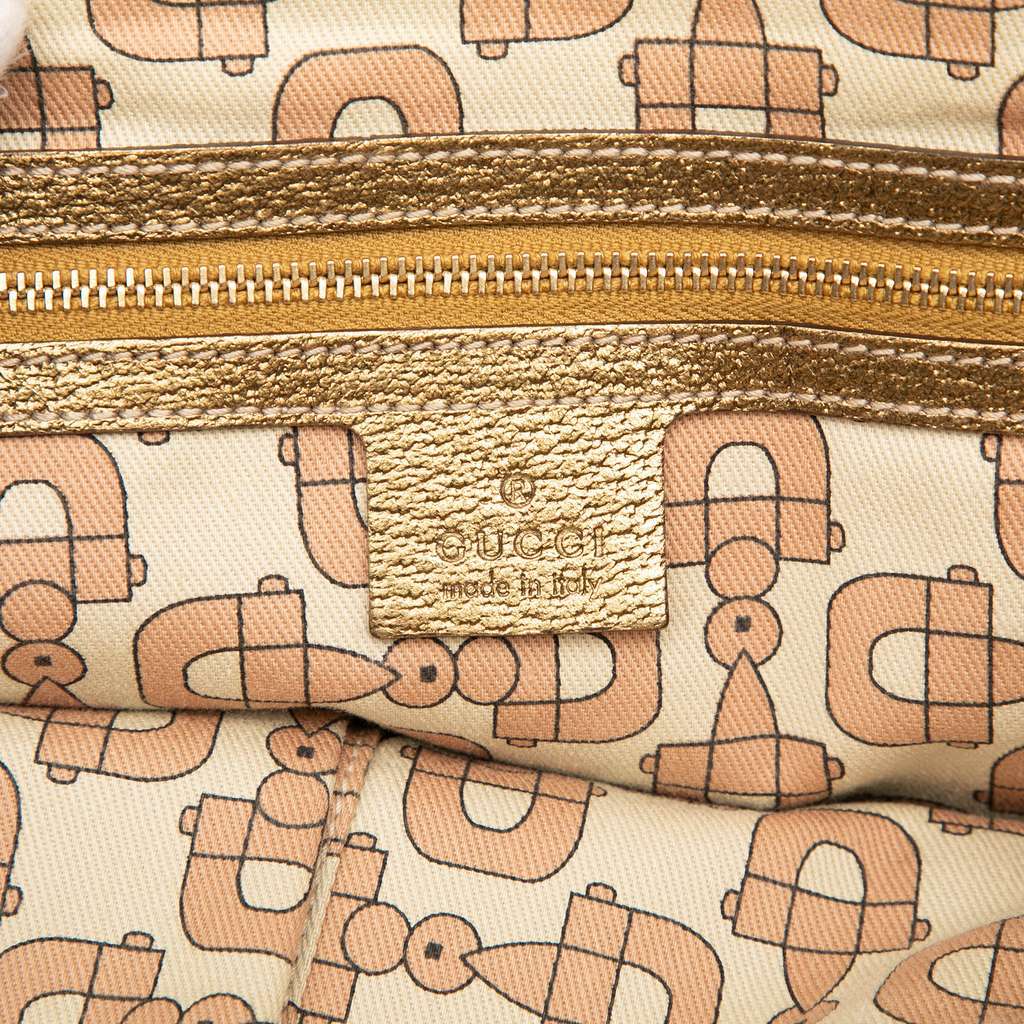 Gucci GG Canvas Jolicoeur Handbag Brown Canvas Very good - Box View