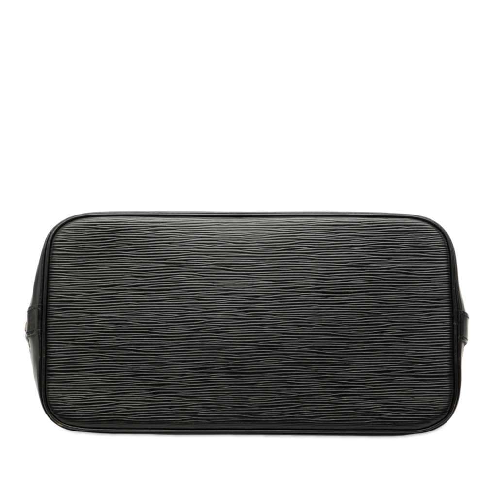 Louis Vuitton Epi Alma PM Black Leather Very good - Inside View