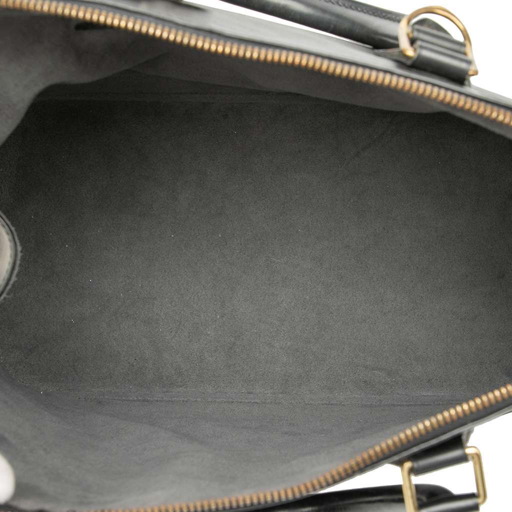 Louis Vuitton Epi Alma PM Black Leather Very good - Model View