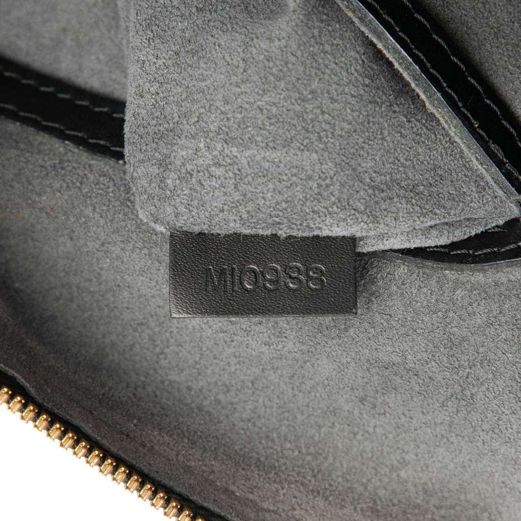 Louis Vuitton Epi Alma PM Black Leather Very good - Box View