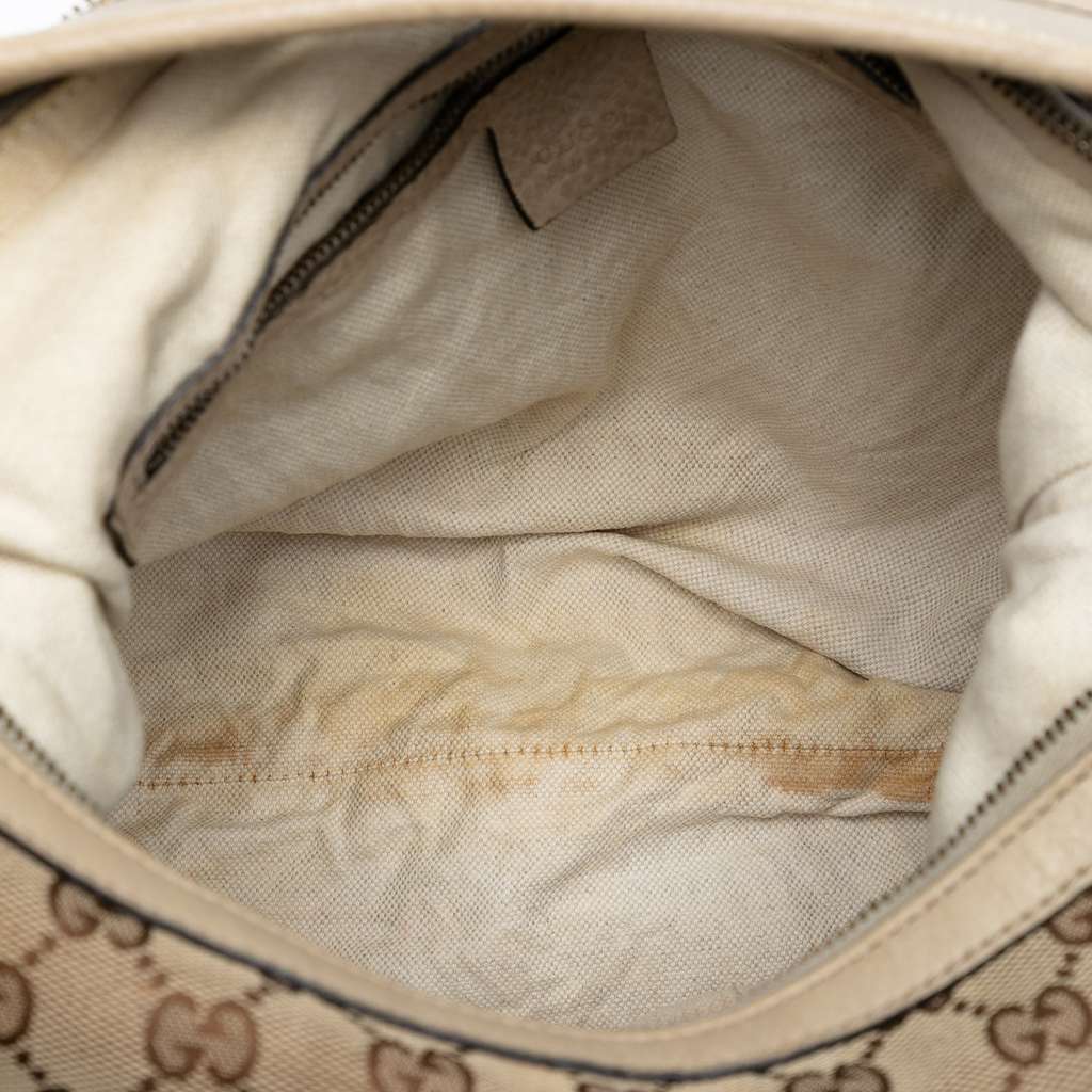 Gucci Small GG Canvas Miss GG Hobo Brown Canvas Very good condition - Model View