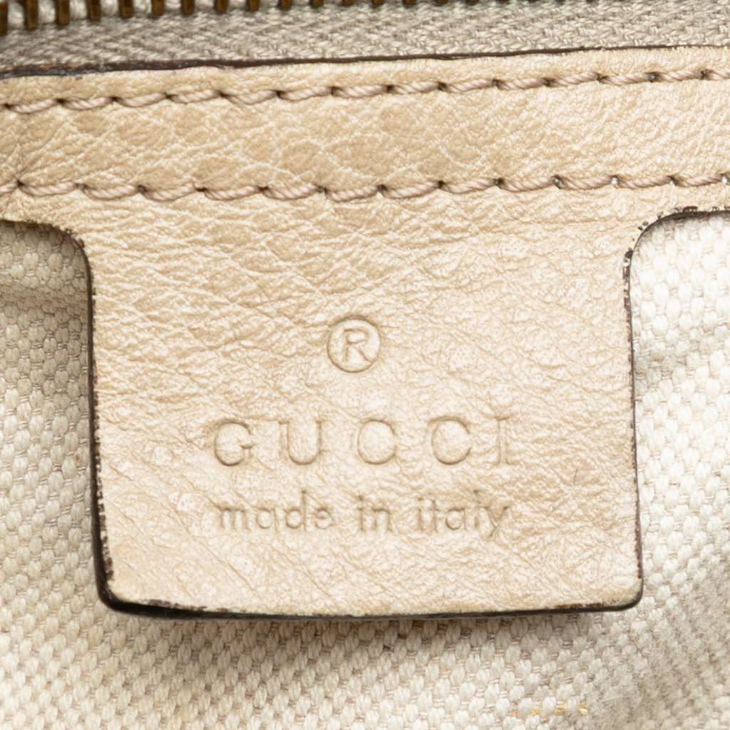 Gucci Small GG Canvas Miss GG Hobo Brown Canvas Very good condition - Box View