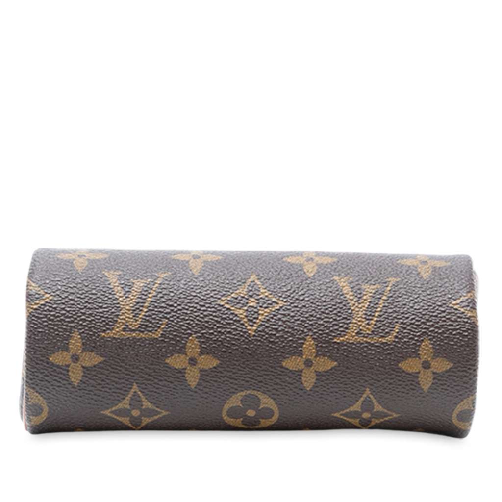 Louis Vuitton Monogram Papillon Pochette Brown Very good condition - Inside View