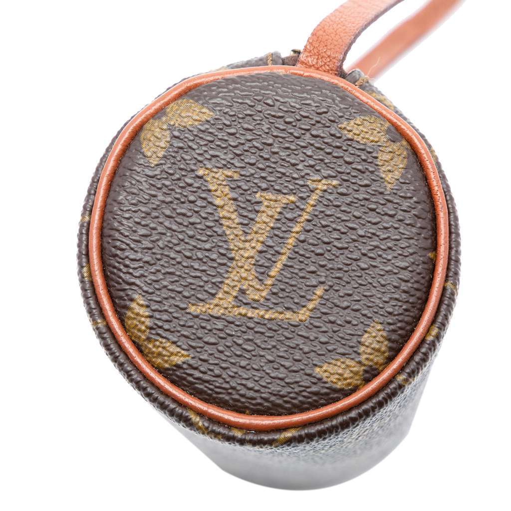 Louis Vuitton Monogram Papillon Pochette Brown Very good condition - Box View