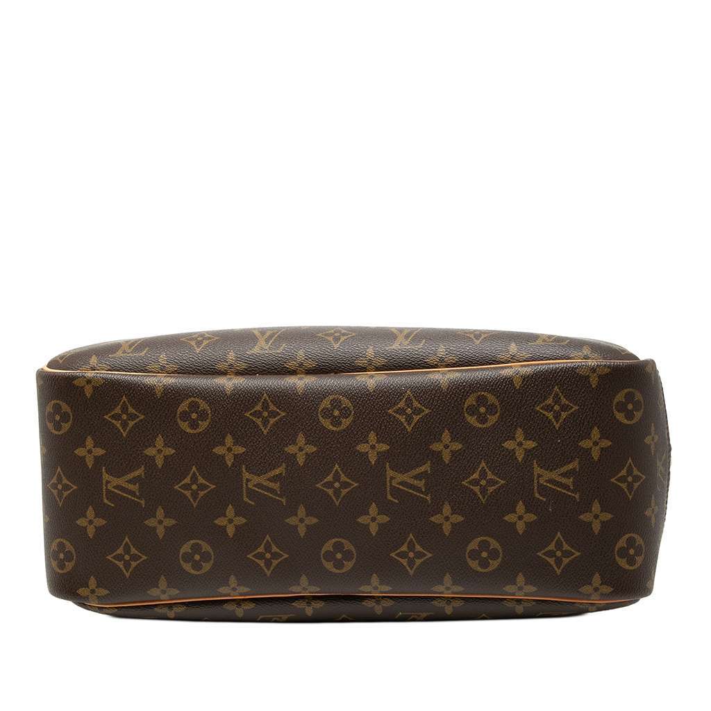 Louis Vuitton Monogram Deauville Brown Good - Inside View