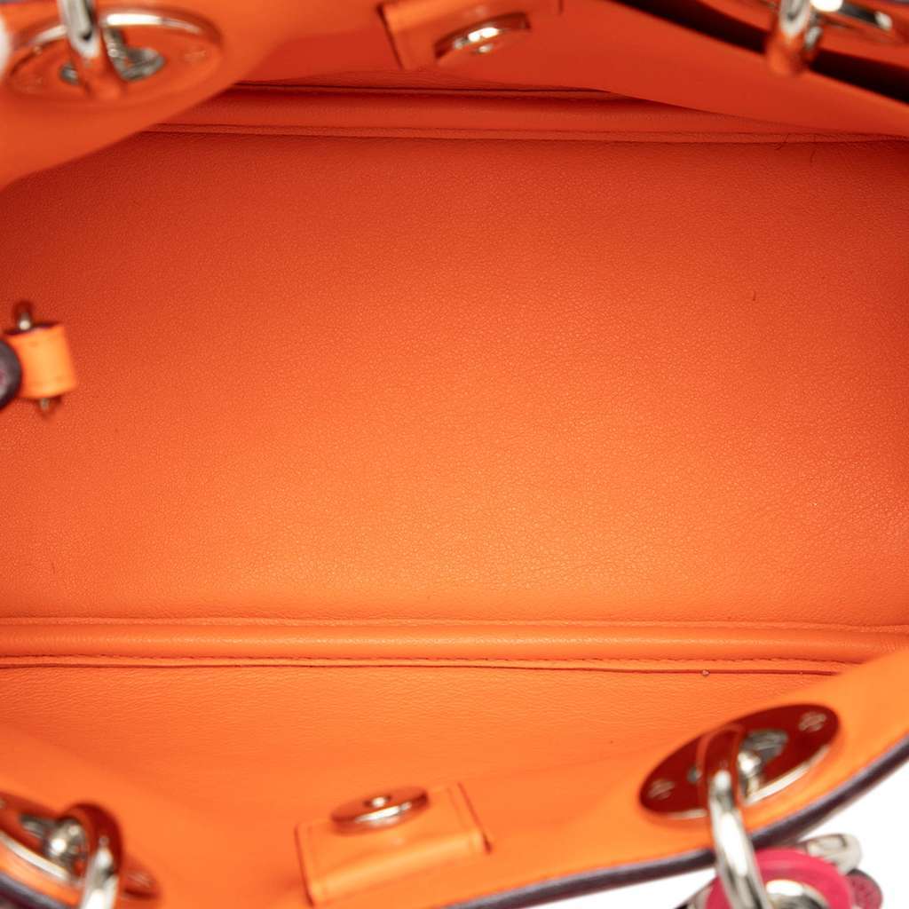 Dior Mini Leather Diorissimo Satchel Pink Leather Very good condition - Model View