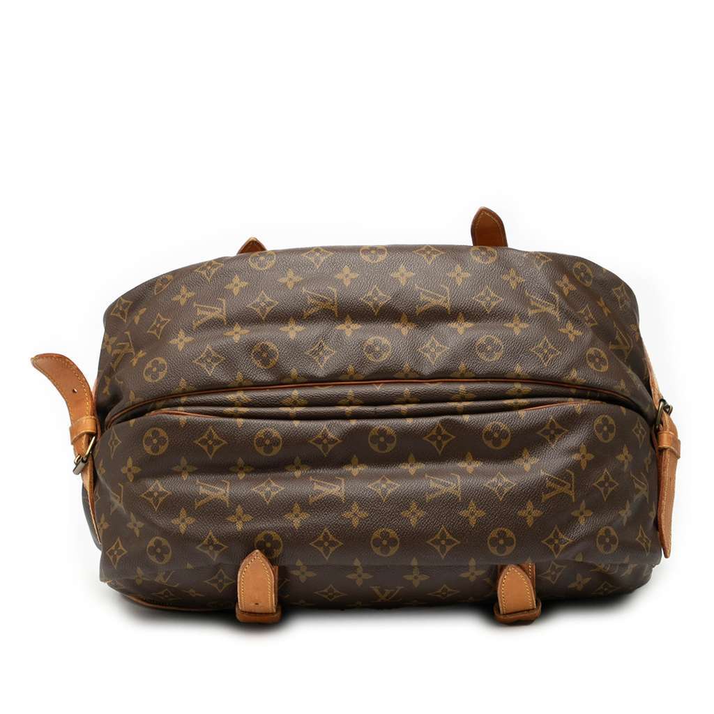Louis Vuitton Monogram Saumur 43 Brown Good - Inside View