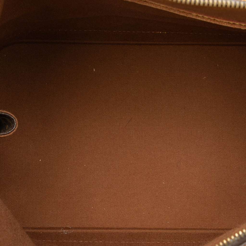 Louis Vuitton Monogram Alma PM Brown Good - Model View