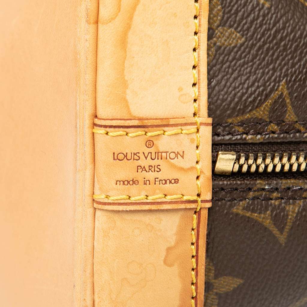 Louis Vuitton Monogram Alma PM Brown Good - Box View