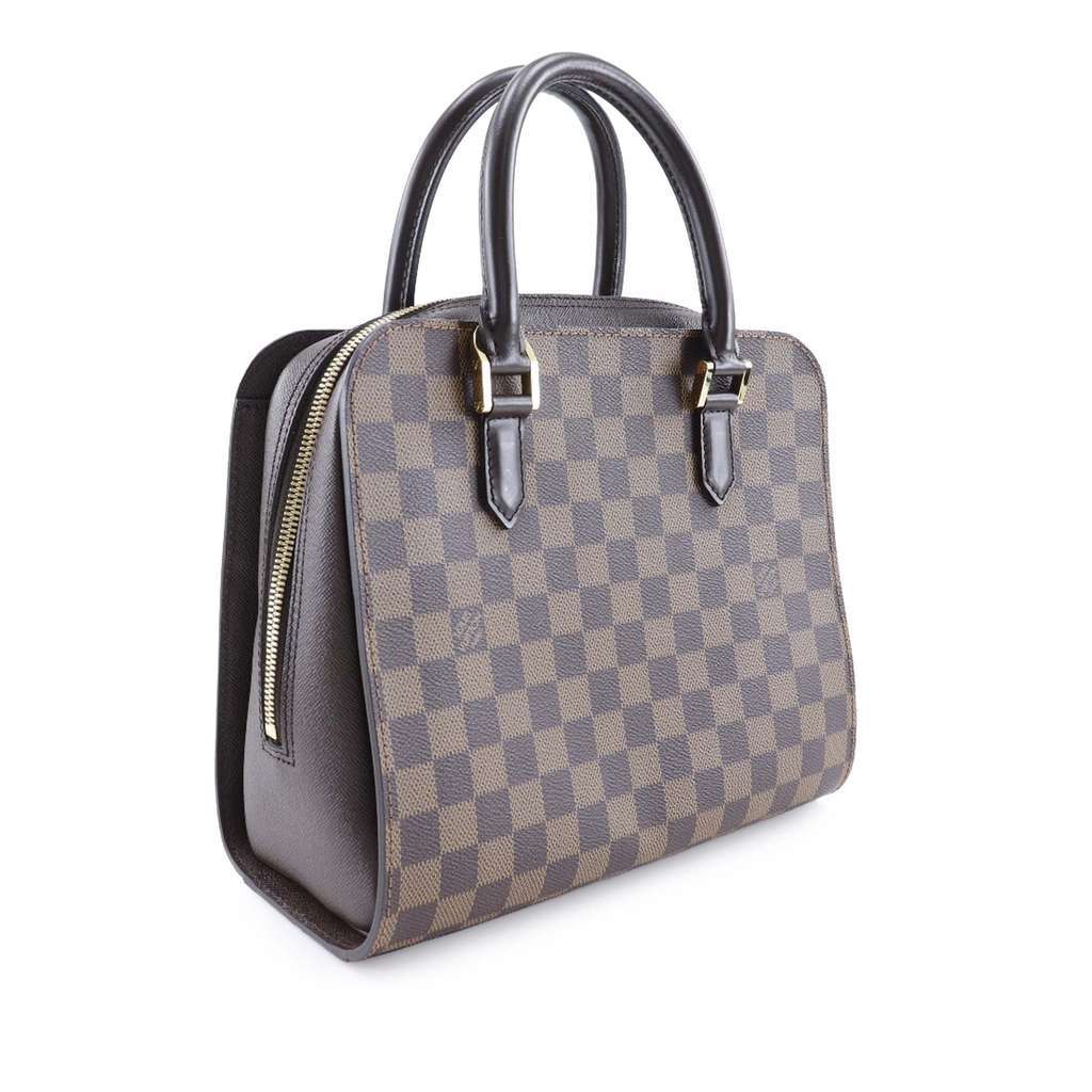 Louis Vuitton Damier Ebene Triana Brown Very good - Inside View