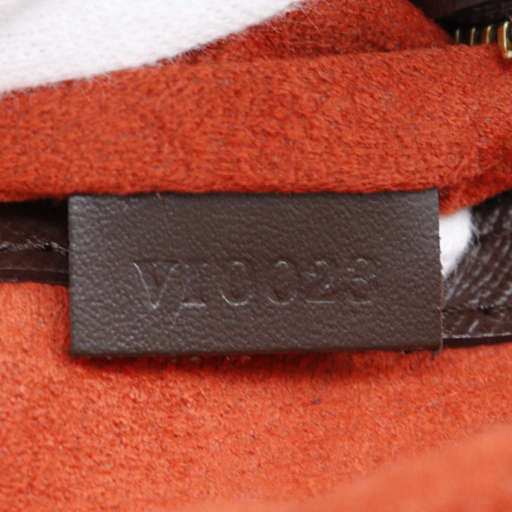 Louis Vuitton Damier Ebene Triana Brown Very good - Box View