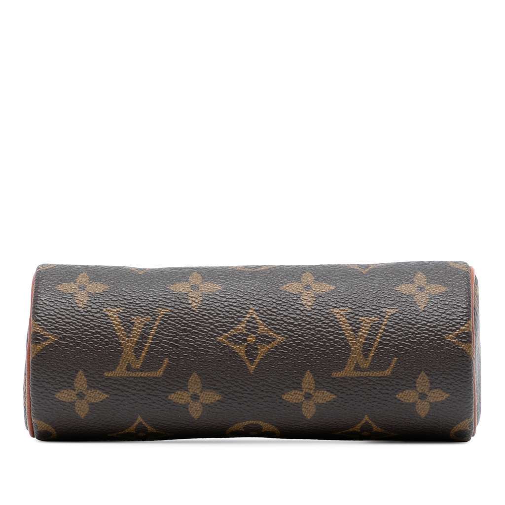Louis Vuitton Monogram Papillon Pochette Brown Very good condition - Inside View