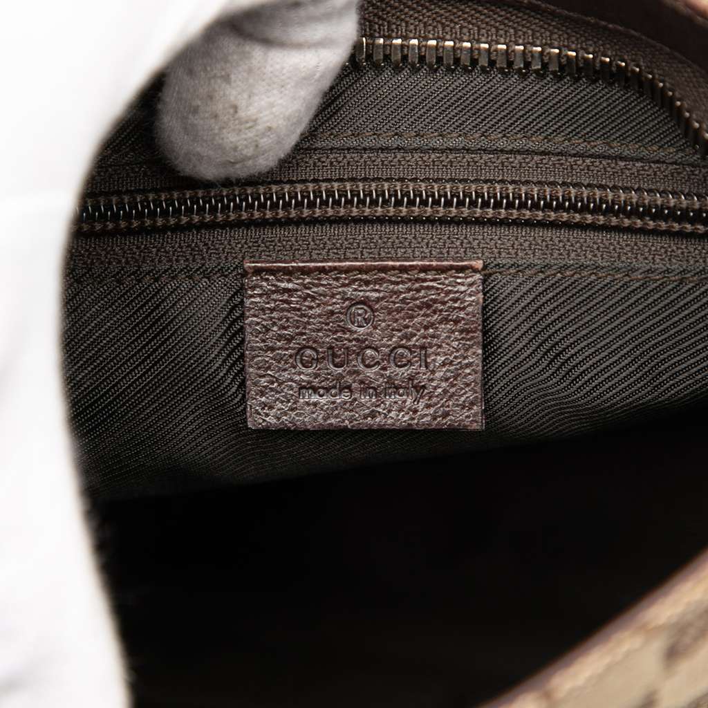 Gucci GG Canvas Crossbody Brown Canvas Very good - Box View