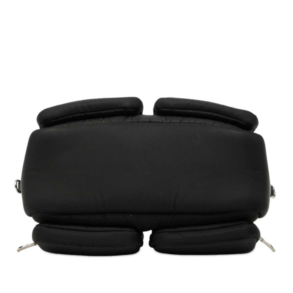 Prada Tessuto Pocket Top Handle Cargo Bag Black Very good - Inside View