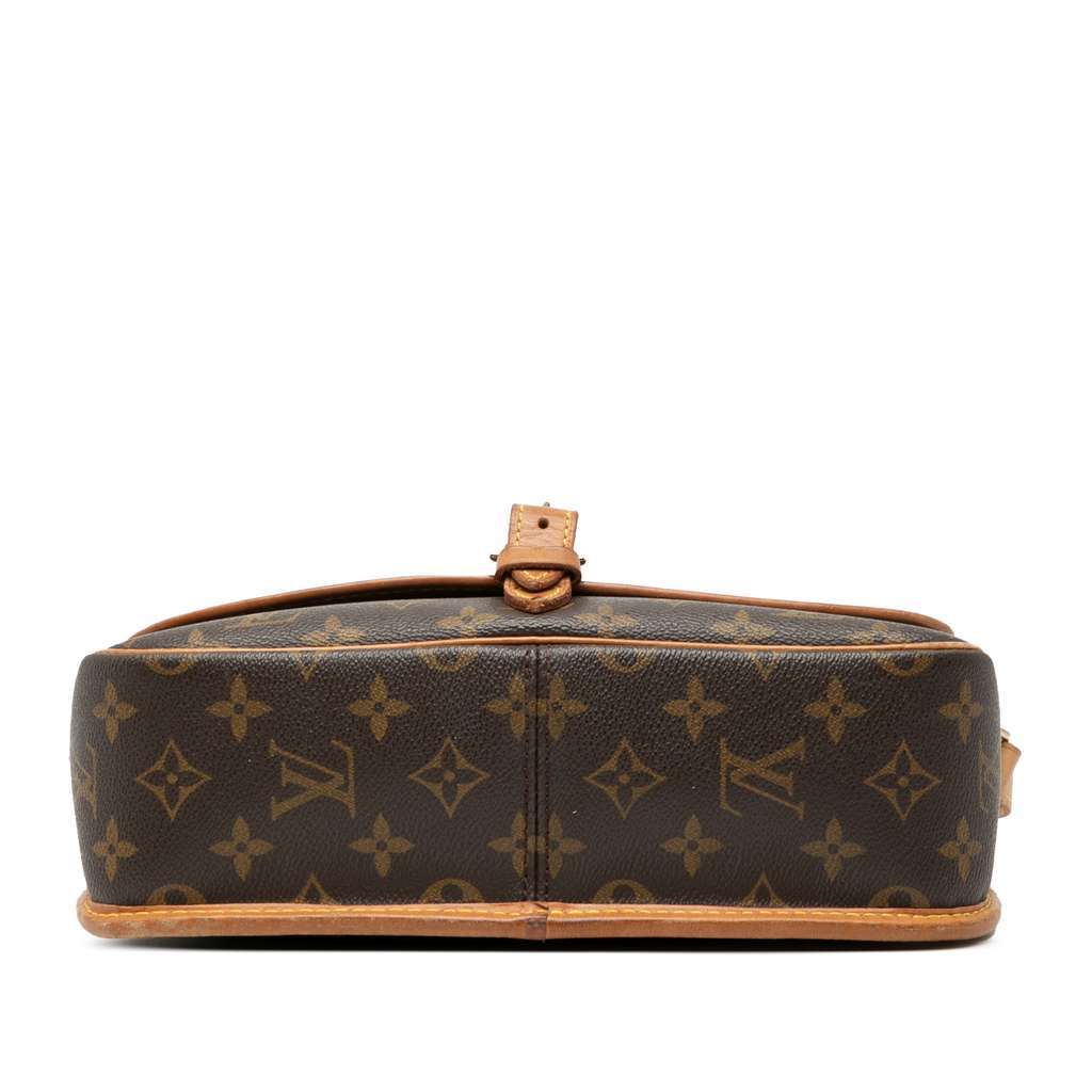 Louis Vuitton Monogram Sologne Brown Very good - Inside View