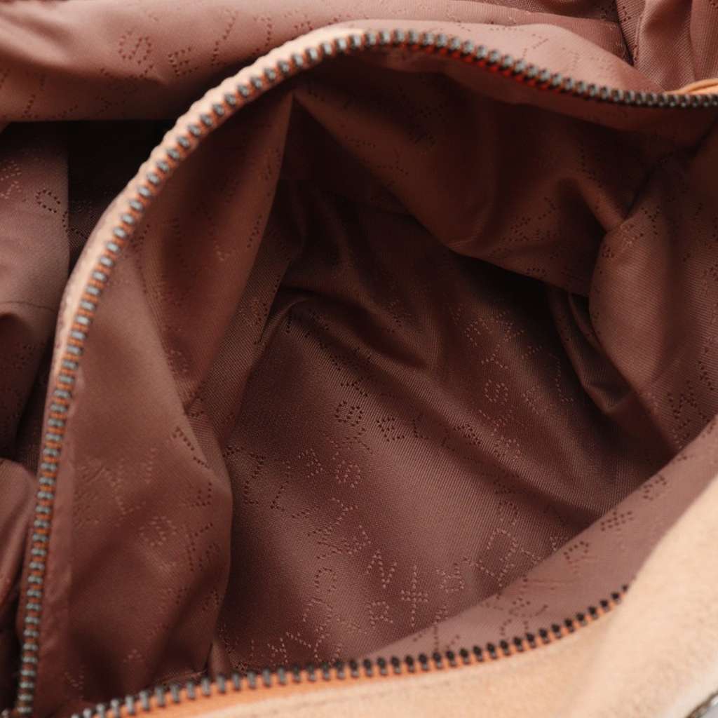 Stella Mccartney Falabella Shaggy Deer Tote Pink Polyester Good - Box View
