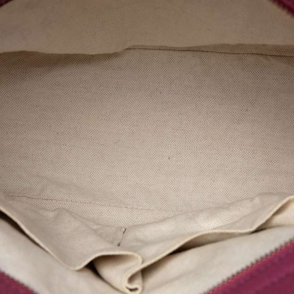 Gucci GG Canvas Bree Tote Brown Canvas Very good condition - Model View
