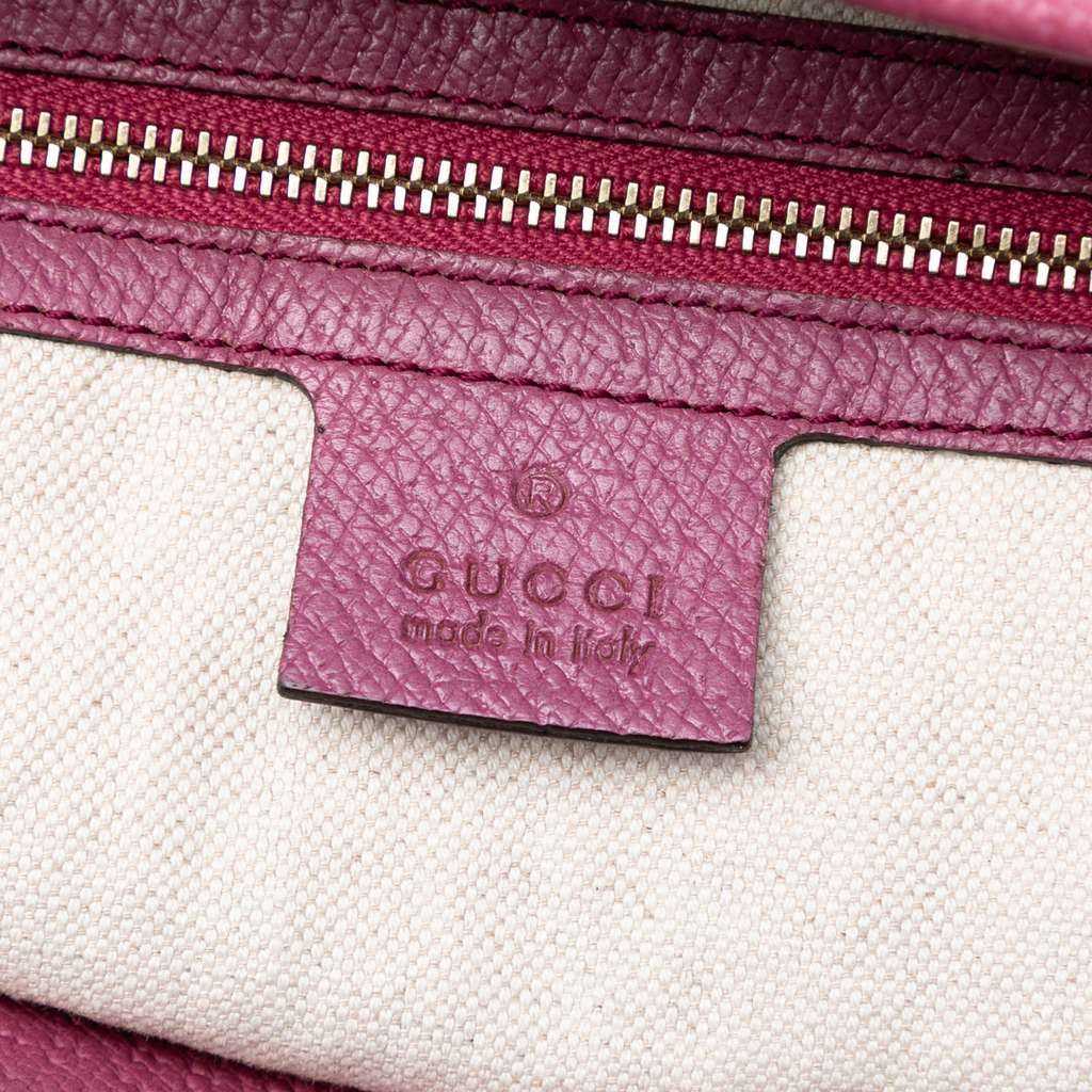 Gucci GG Canvas Bree Tote Brown Canvas Very good condition - Box View