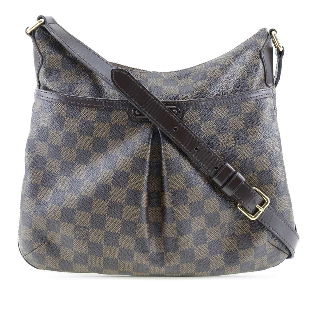 Louis Vuitton Damier Ebene Bloomsbury PM Brown Very good - Front View