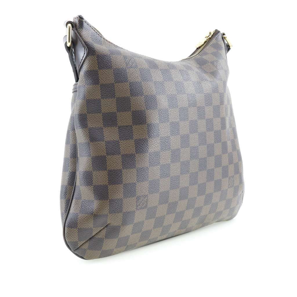 Louis Vuitton Damier Ebene Bloomsbury PM Brown Very good - Back View