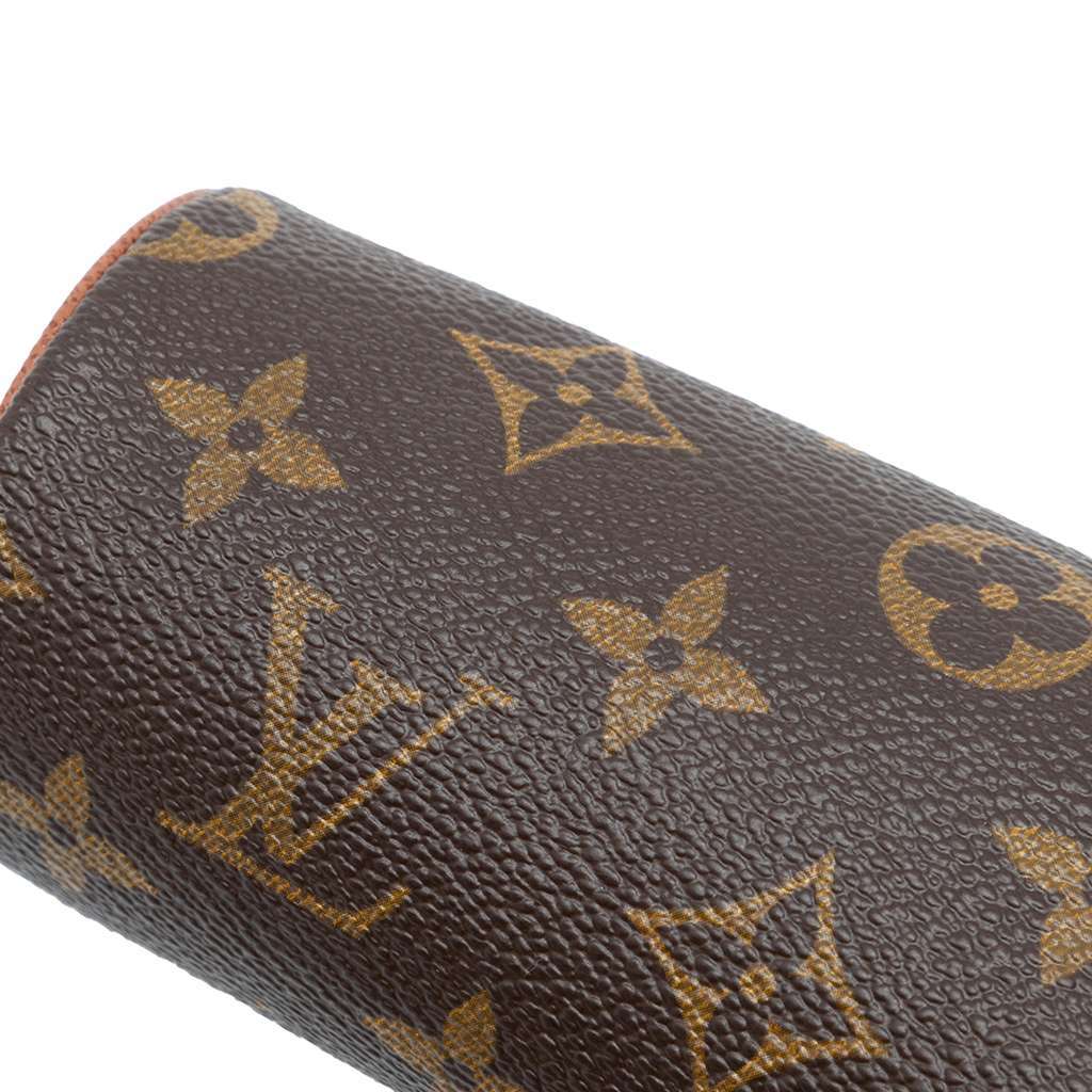 Louis Vuitton Monogram Papillon Pochette Brown Good - Box View