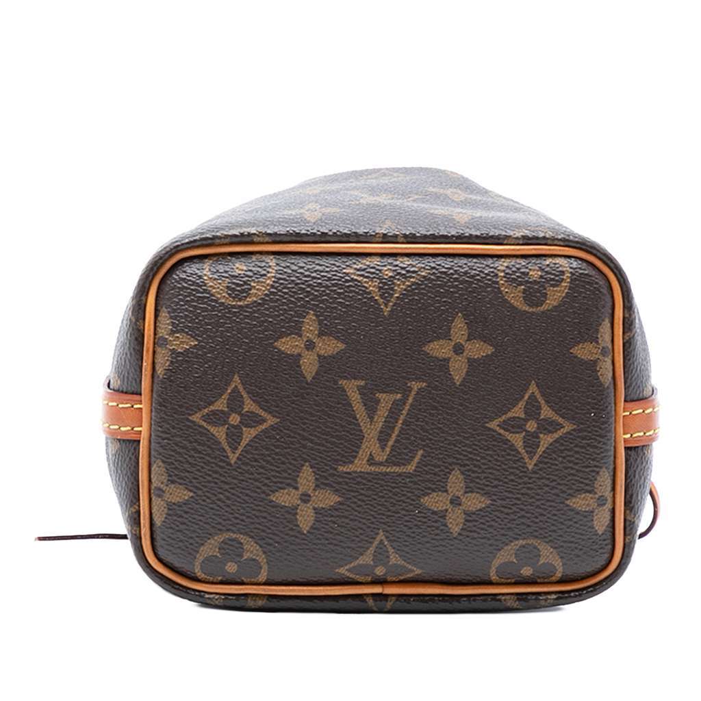 Louis Vuitton Monogram Nano Noe Brown Very good condition - Inside View