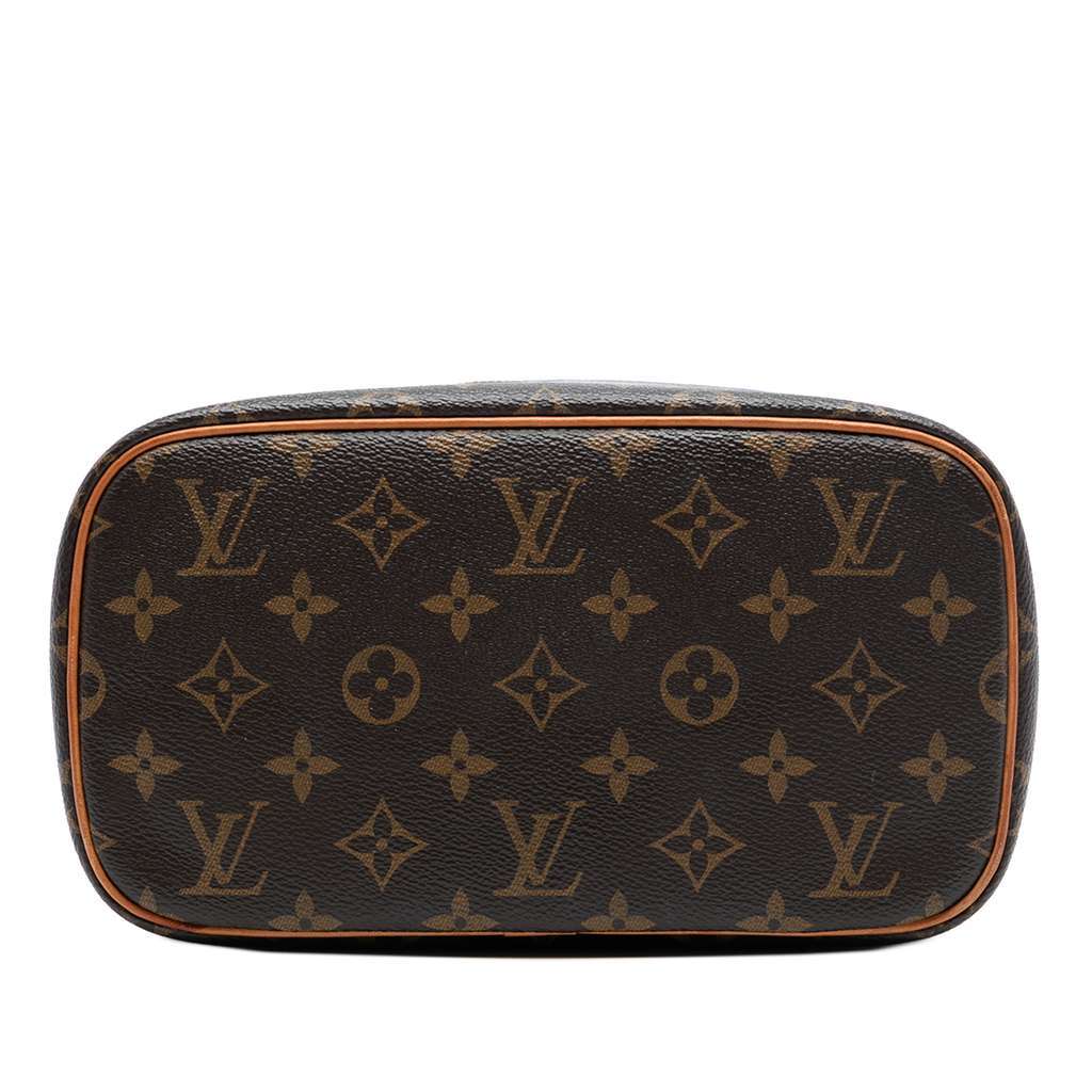 Louis Vuitton Monogram Nice BB Vanity Case Brown Very good condition - Inside View