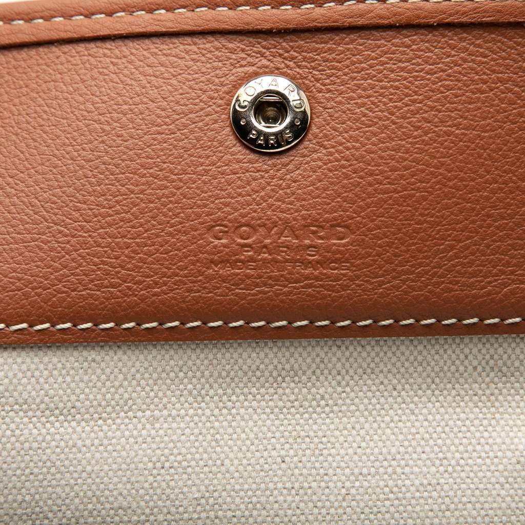 Goyard Goyardine Saint Louis PM Black Canvas Very good condition - Box View