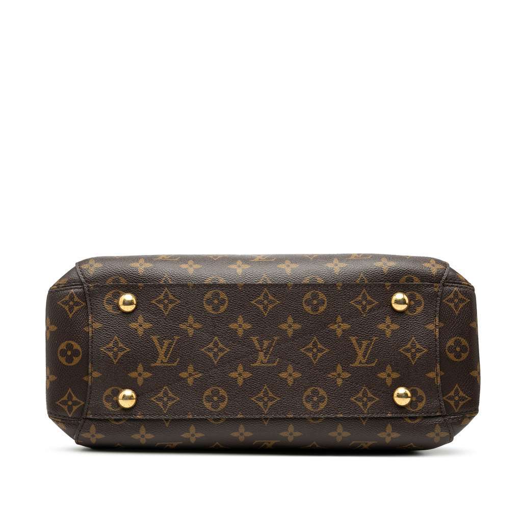 Louis Vuitton Monogram Montaigne MM Brown Good - Inside View