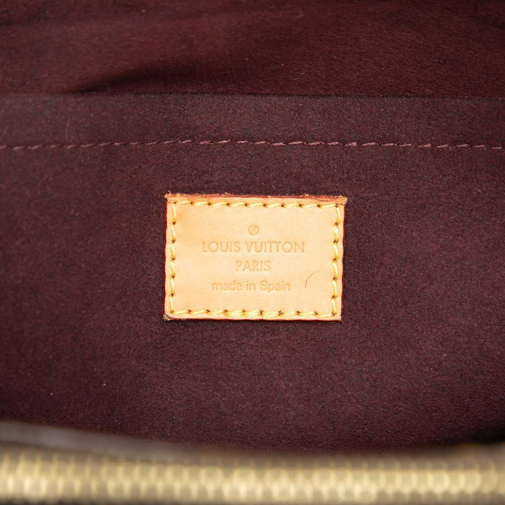Louis Vuitton Monogram Montaigne MM Brown Good - Box View