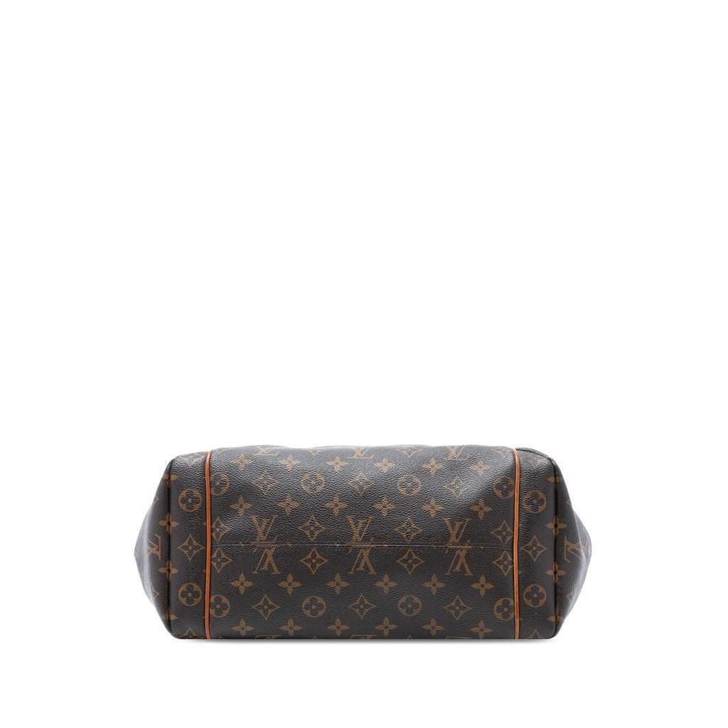 Louis Vuitton Monogram Totally MM Brown Good - Inside View