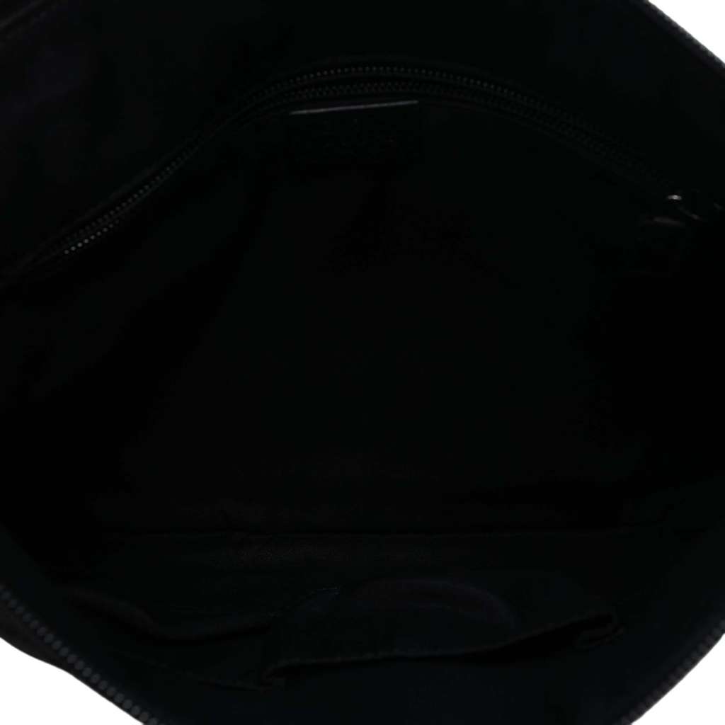 Gucci GG Canvas Flat Messenger Bag Black Canvas Very good condition - Model View