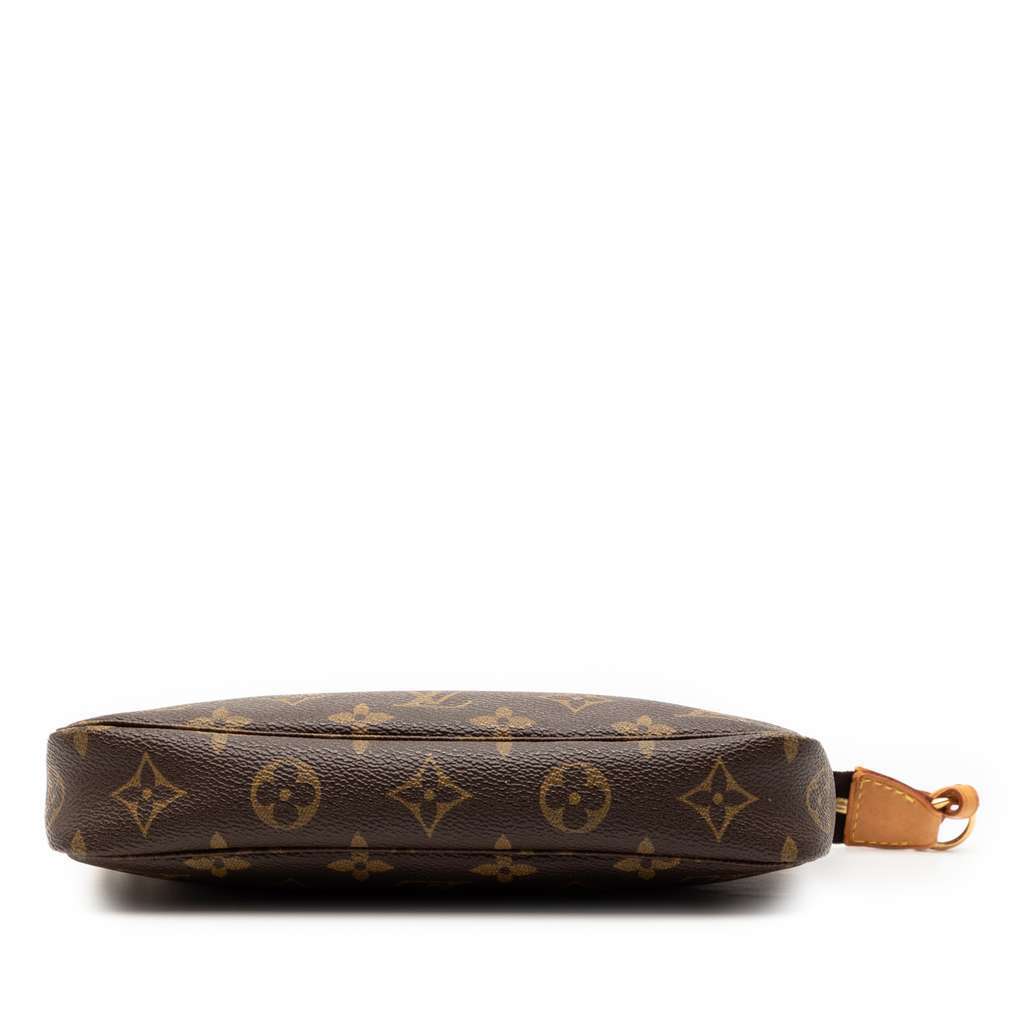 Louis Vuitton Monogram Pochette Accessoires Brown Good - Inside View