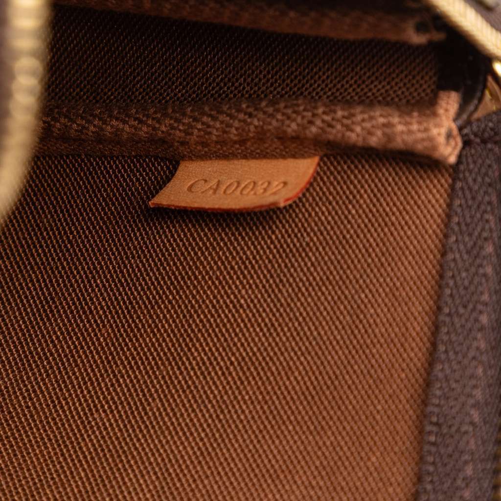 Louis Vuitton Monogram Pochette Accessoires Brown Good - Box View