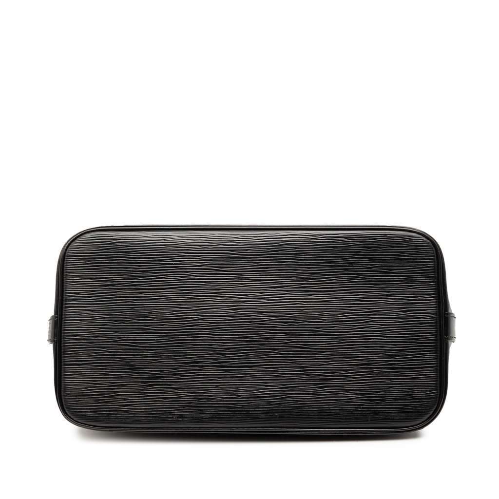 Louis Vuitton Epi Alma PM Black Leather Very good - Inside View