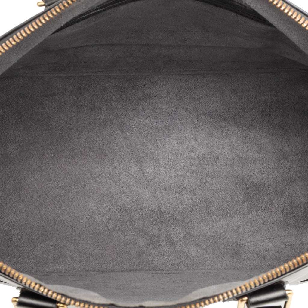 Louis Vuitton Epi Alma PM Black Leather Very good - Model View