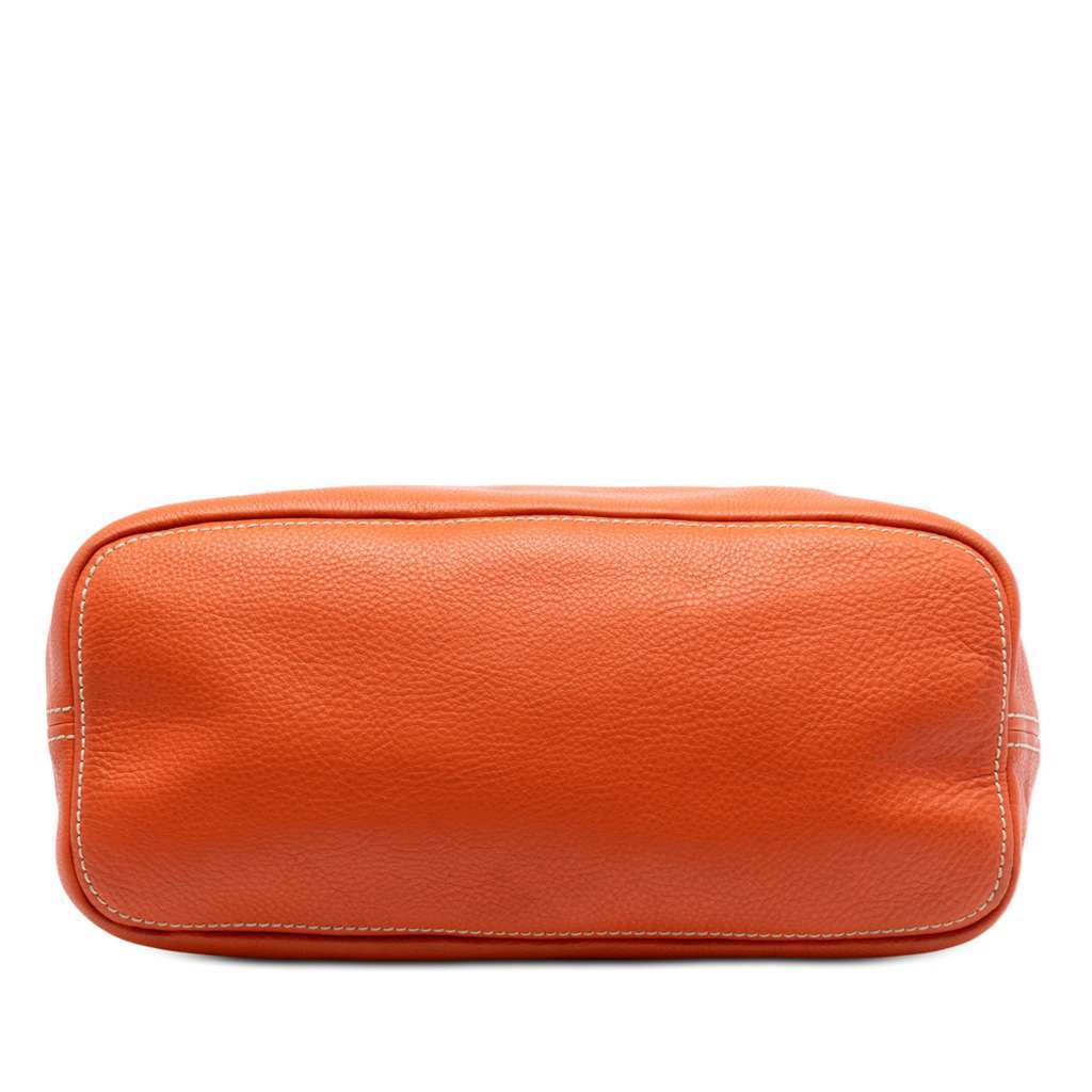 Prada Vitello Daino Hobo Orange Leather Very good condition - Inside View