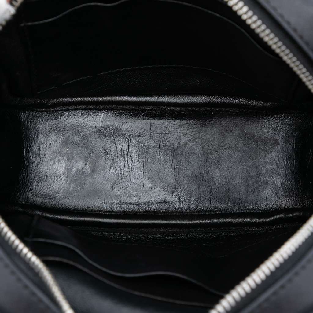 Saint Laurent Calfskin Monogram Blogger Bag Black Leather Very good condition - Model View