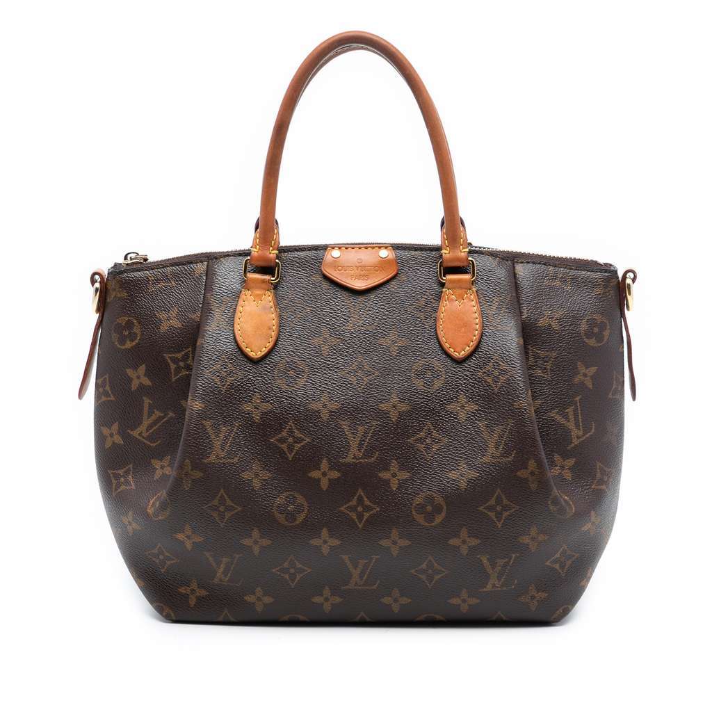 Louis Vuitton Monogram Turenne PM Brown Very good - Front View
