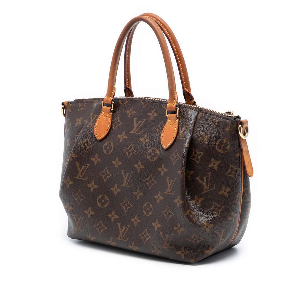 Louis Vuitton Monogram Turenne PM Brown Very good - Back View